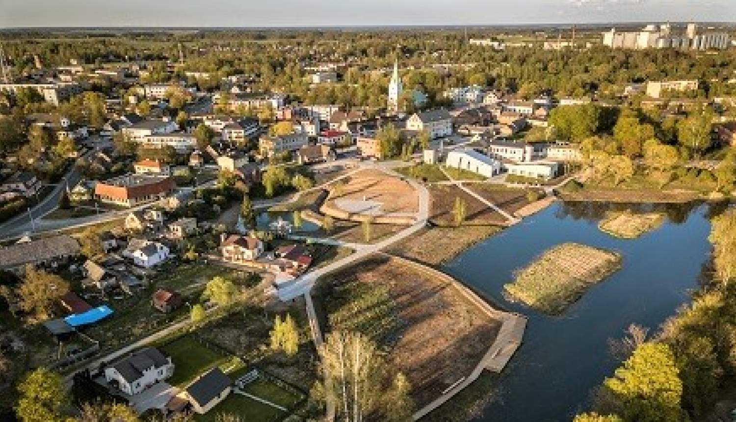 Dobeles novads no putna lidojuma