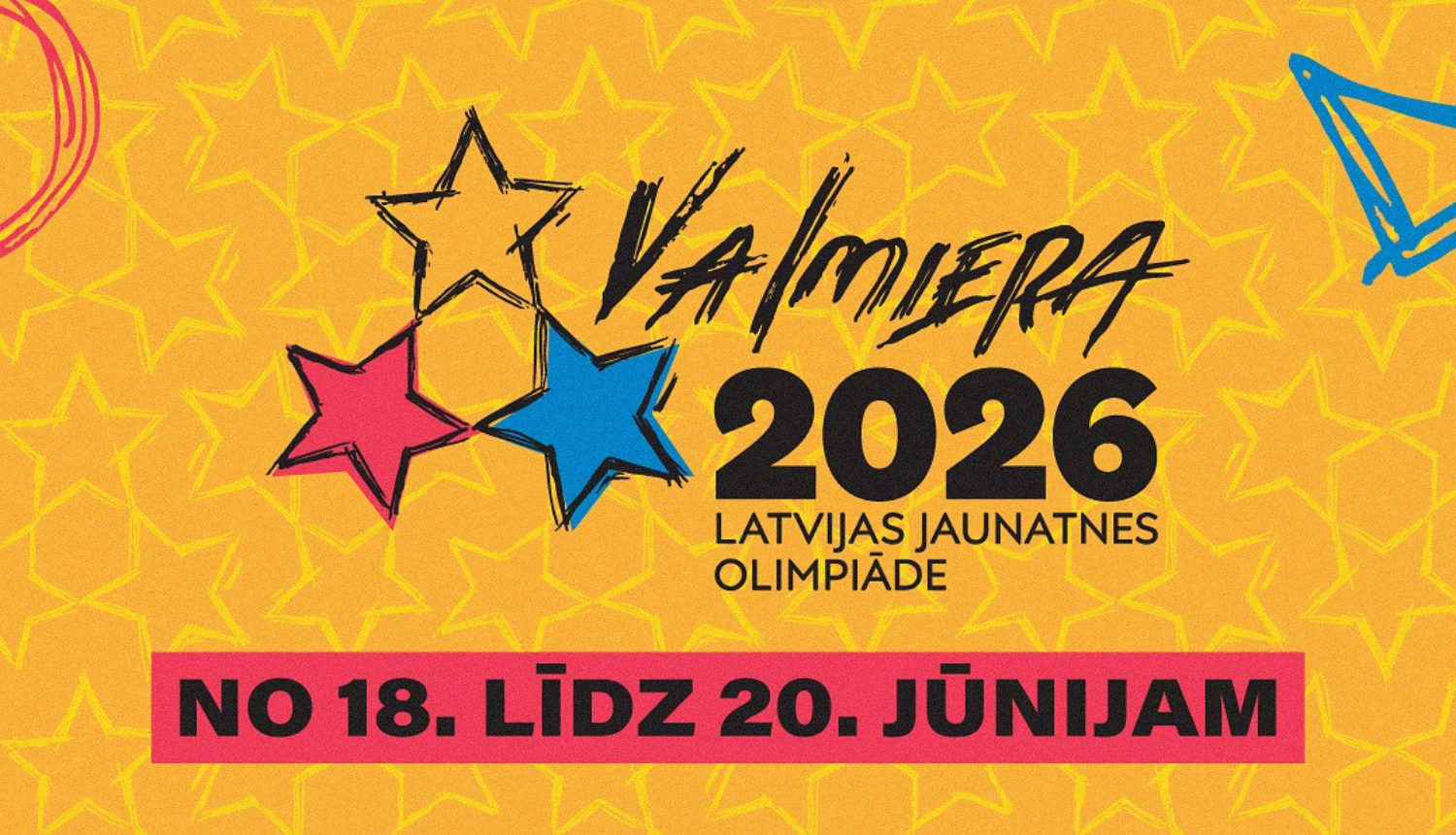 Valmiera 2026, no 18. līdz 20. jūnijam