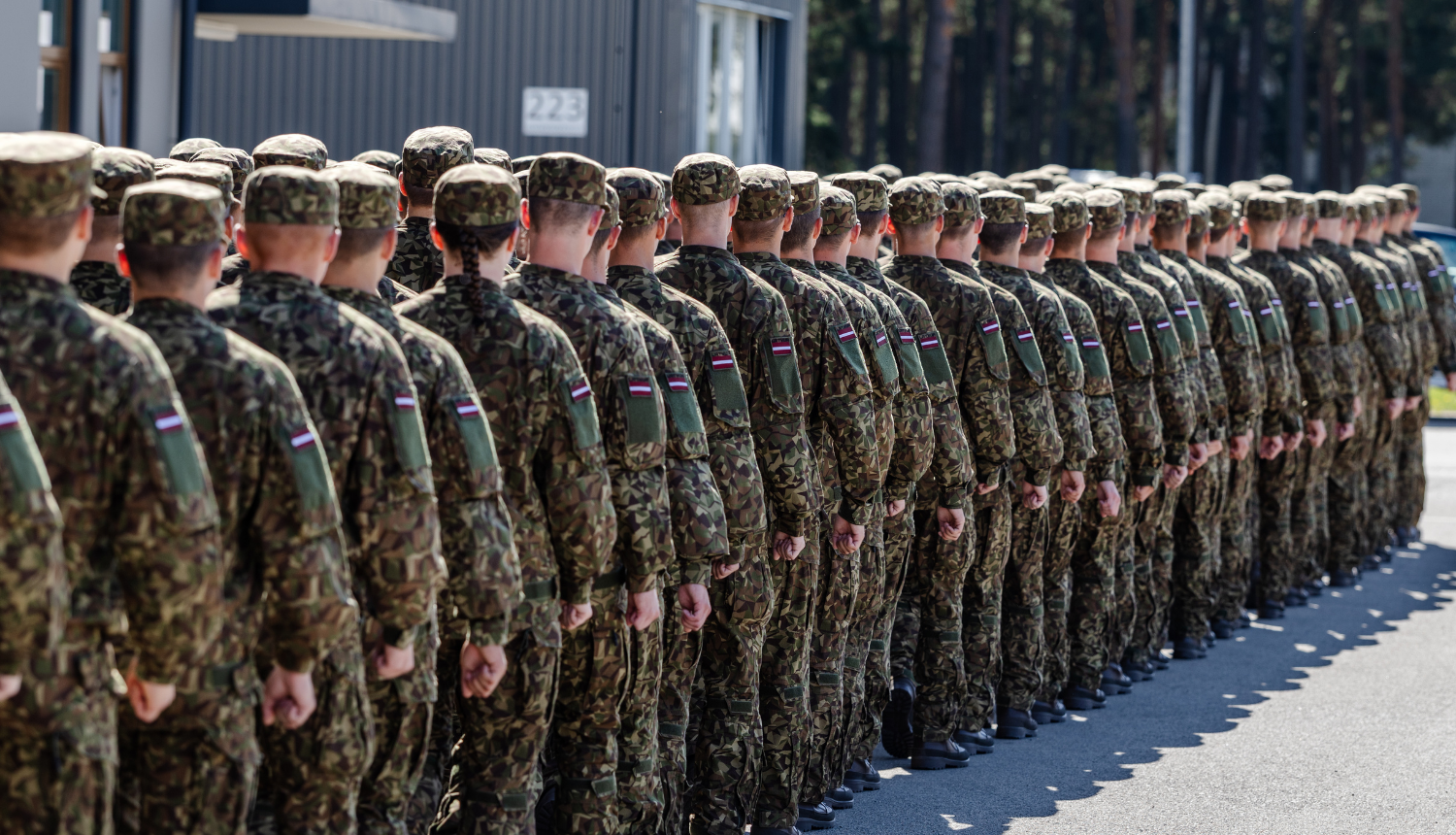 Latvijas valsts aizsardzības dienesta karavīri