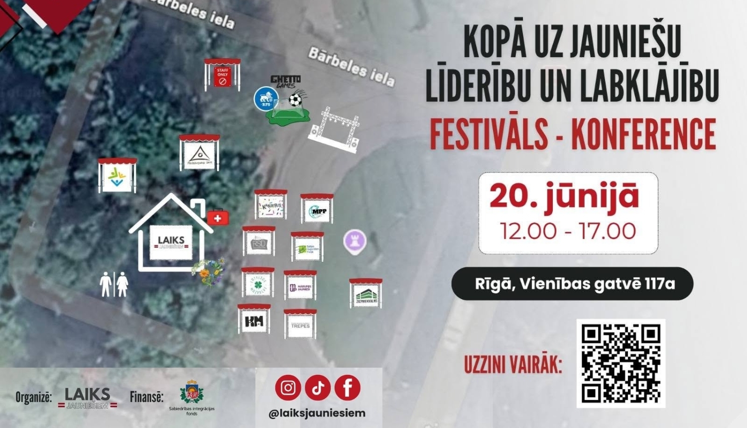 Festivāls-konference "Kopā uz jauniešu līderību un labklājību"