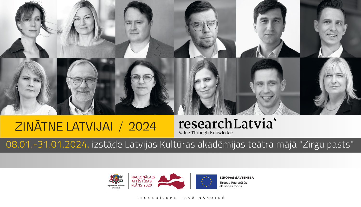 Zinātne Latvijai 2024 kalendārs