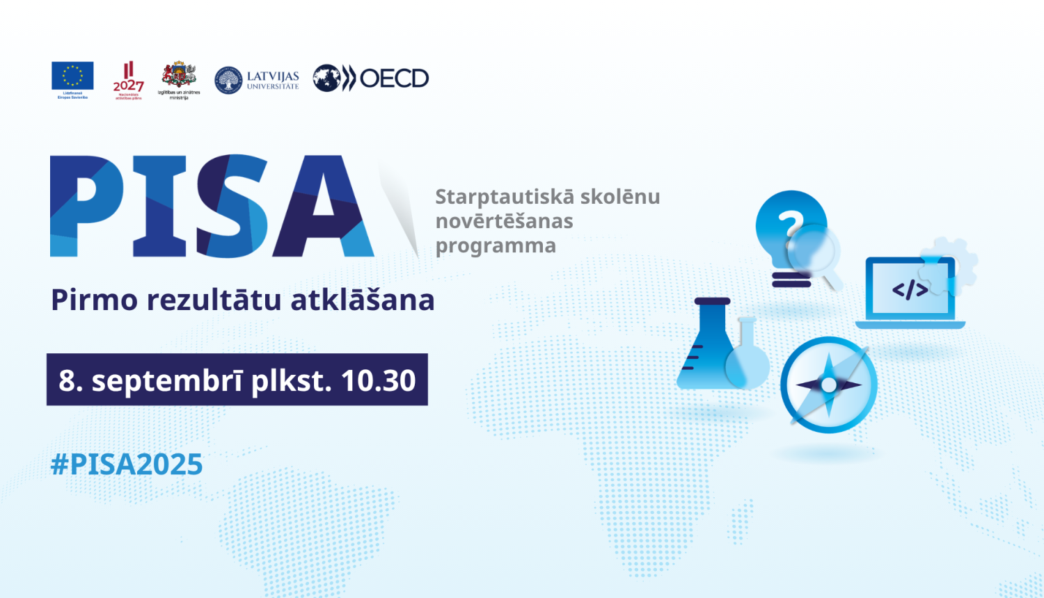 OECD PISA Pirmo rezultātu atklāšana