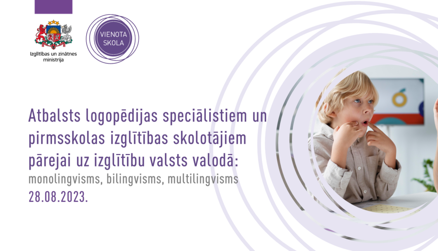 Seminārs logopēdiem