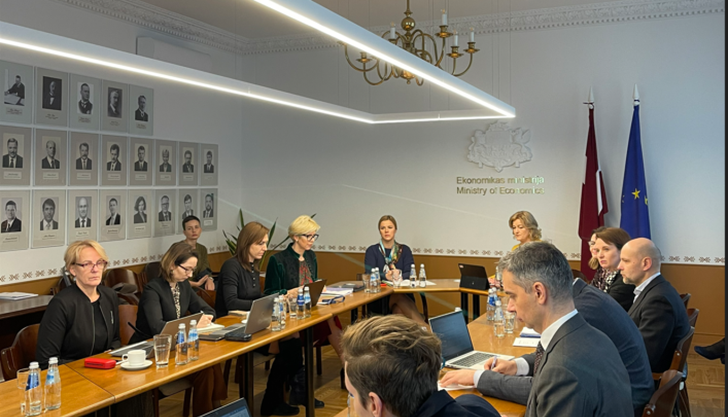 Nodarbinatibas padomes sede 27.janvaris