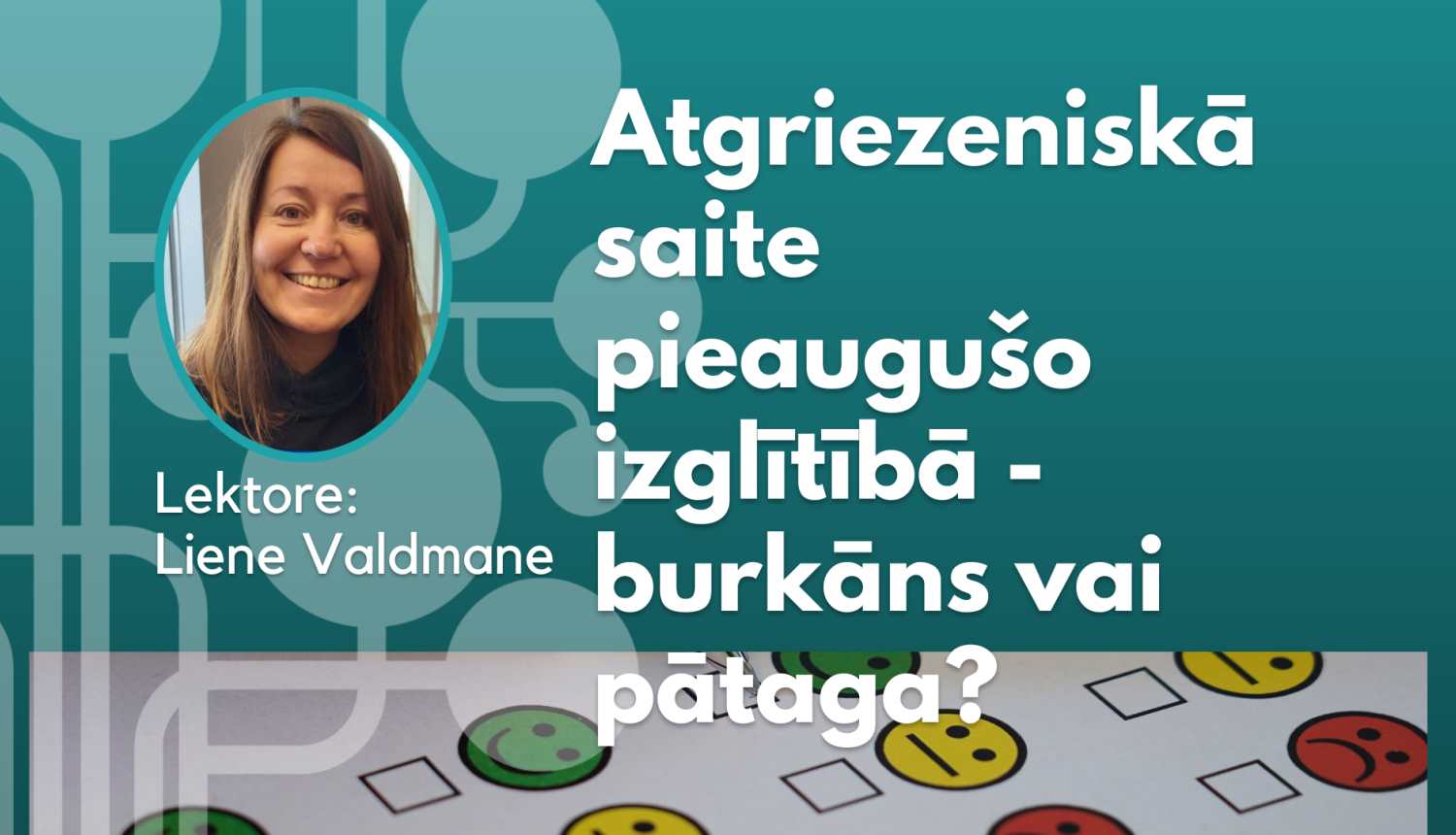 Vevinārs par atgriezenisko saiti