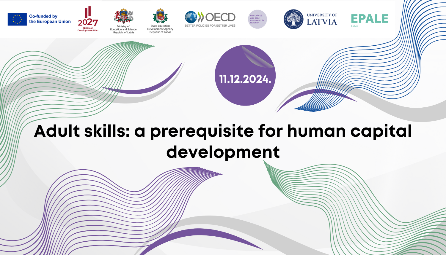 Conference "Adult Skills: A Prerequisite for Human Capital Development"