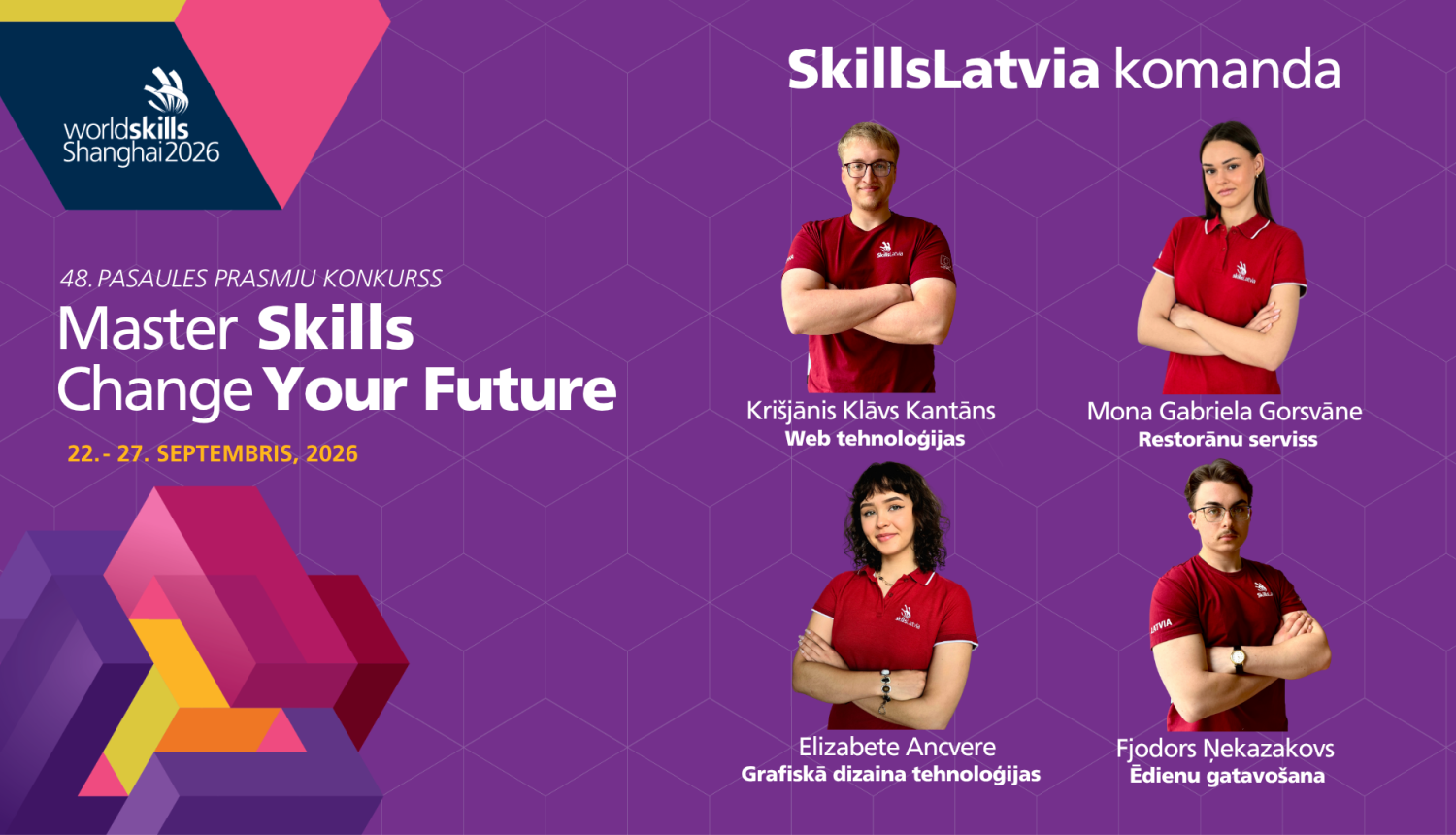 SkillsLatvia komanda