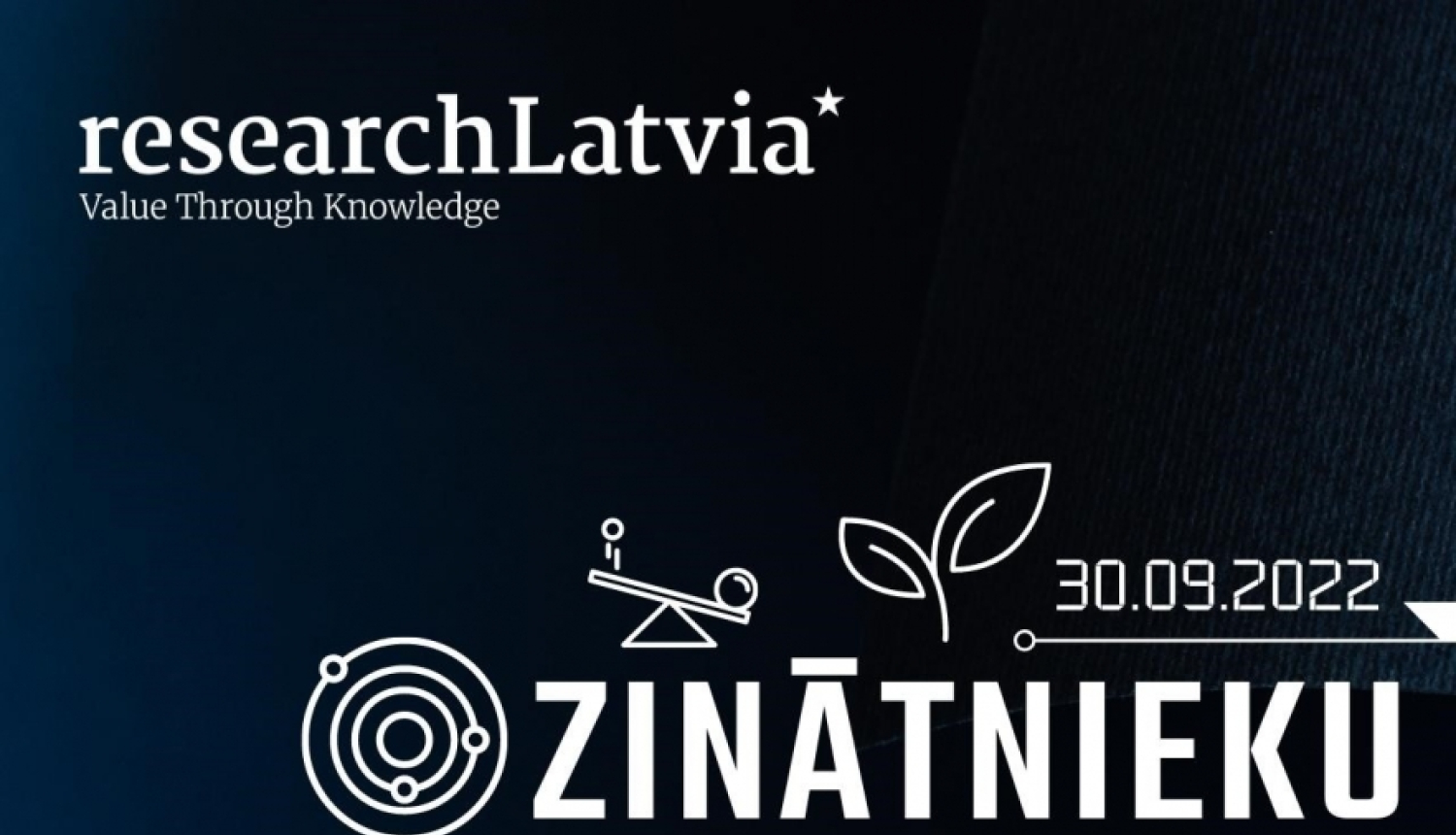 zinātnieku nakts plakāts