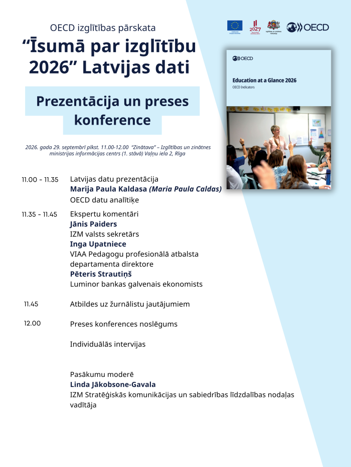 Preses konferences darba kārtība