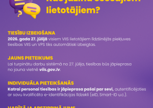 Kas jāzina esošajiem lietotājiem?