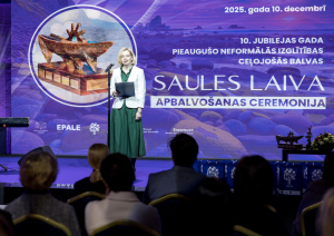IZM Profesionālās un pieaugušo izglītības departamenta direktora vietniece Ieva Suškeviča