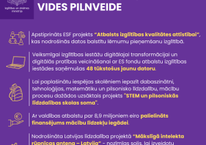 Mācību procesa un vides pilnveide