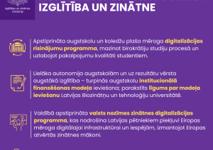 Konkurētspējīga augstākā izglītība un zinātne