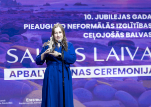 Liepājas Izglītības pārvaldes Izglītības attīstības un metodiskā atbalsta centra Personības izaugsmes un pilnveides nodaļas vadītāja Agnese Lejniece