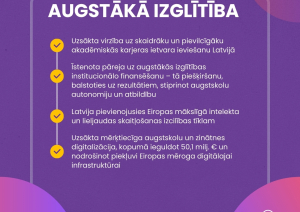 Zinātne un augstākā izglītība