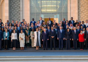 UNESCO konferences dalībnieku kopbilde