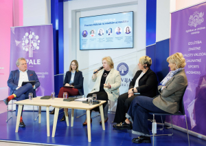 Paneļdiskusijas dalībnieku kopbilde