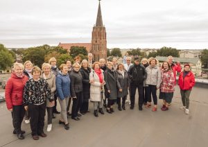 Liepājas Izglītības pārvaldes Izglītības attīstības un metodiskā atbalsta centra Personības izaugsmes un pilnveides nodaļas vadītāja Agnese Lejniece