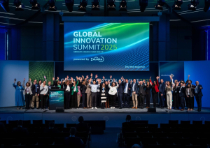 Globālā inovāciju samita 2025 noslēgums. Publicitātes foto: EUREKA.