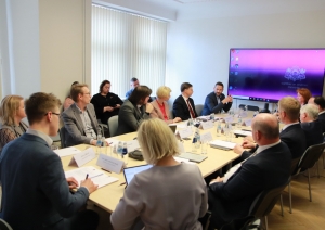 Apaļā galda diskusija "Kā mazināt Eiropas Savienības pētniecības un inovāciju plaisu dalībvalstu vidū?”