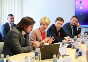 Apaļā galda diskusija "Kā mazināt Eiropas Savienības pētniecības un inovāciju plaisu dalībvalstu vidū?”