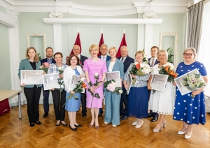 MK Atzinības rakstu pasniegšana 17.05.2024