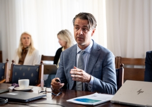 OECD Izglītības un prasmju direktorāta politikas analītiķis Marko Kols (Marco Cools)
