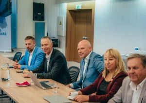 Vidzemes plānošanas reģiona Attīstības padoms sēdes dalībnieki
