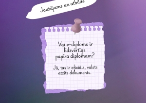 Jaujātumi un atbildes #1