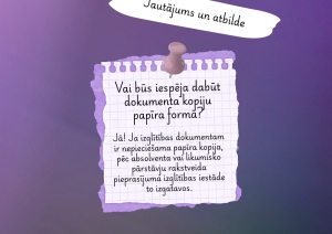 Jaujātumi un atbildes #2