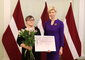 MK Atzinības rakstu pasniegšana