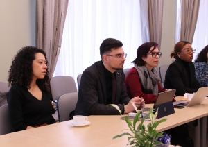 Francijas Nacionālo pieaugušo profesionālās izglītības aģentūras AfPA, Eiropas profesionālās izglītības asociācijas EVTA un Eiropas profesionālās izglītības iestāžu asociācijas EVBB vizīte IZM.