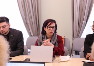 Francijas Nacionālo pieaugušo profesionālās izglītības aģentūras AfPA, Eiropas profesionālās izglītības asociācijas EVTA un Eiropas profesionālās izglītības iestāžu asociācijas EVBB vizīte IZM.