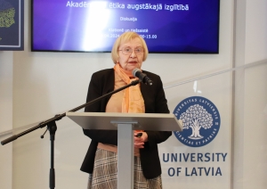 Apaļā galda diskusija "Akadēmiskā ētika augstākajā izglītībā"