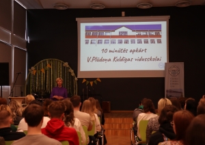 Ministre reģionālajā vizītē Kuldīgā