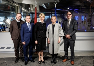 Igaunijas izglītības ministres Kristīnas Kallasas vizīte Latvijā
