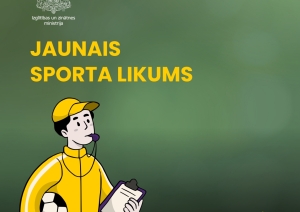 Jaunais Sporta likums.