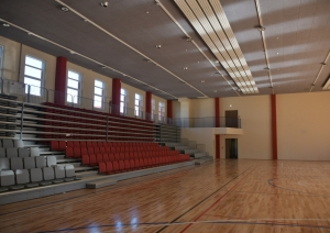 Jēkabpils Valsts ģimāzijas sporta zāle