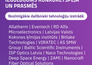 Latvijas kosmosa nozare - ieguldījums konkurētspējā un prasmēs 3
