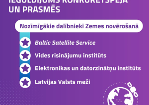 Latvijas kosmosa nozare - ieguldījums konkurētspējā un prasmēs 4