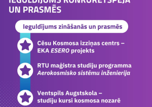Latvijas kosmosa nozare - ieguldījums konkurētspējā un prasmēs 5