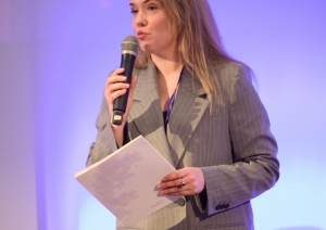 Ilzes Salenieces uzruna, atklājot konferenci