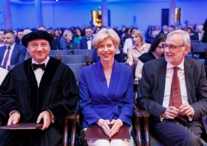 LU rektora inaugurācijas ceremonija