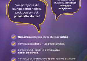 pārejot uz 40 stundu darba nedēļu