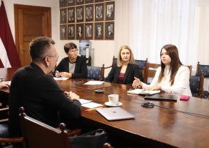 Tikšanās ar Lībiešu institūta vadītāju un līvu valodnieku Valtu Ernštreitu