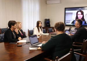 Tikšanās ar Lībiešu institūta vadītāju un līvu valodnieku Valtu Ernštreitu
