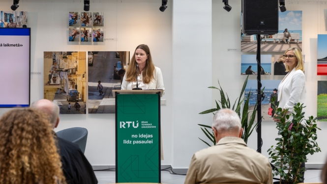 Augstākās izglītības, zinātnes un inovāciju departamenta direktore Liene Levada