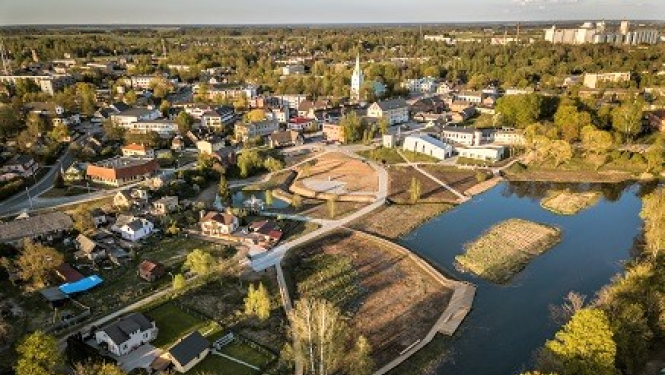Dobeles novads no putna lidojuma