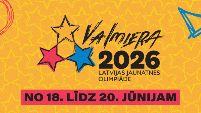 Valmiera 2026, no 18. līdz 20. jūnijam