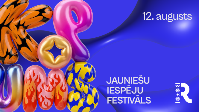Jauniešu iespēju festivāls "Kopums" Rēzeknē 12. augustā